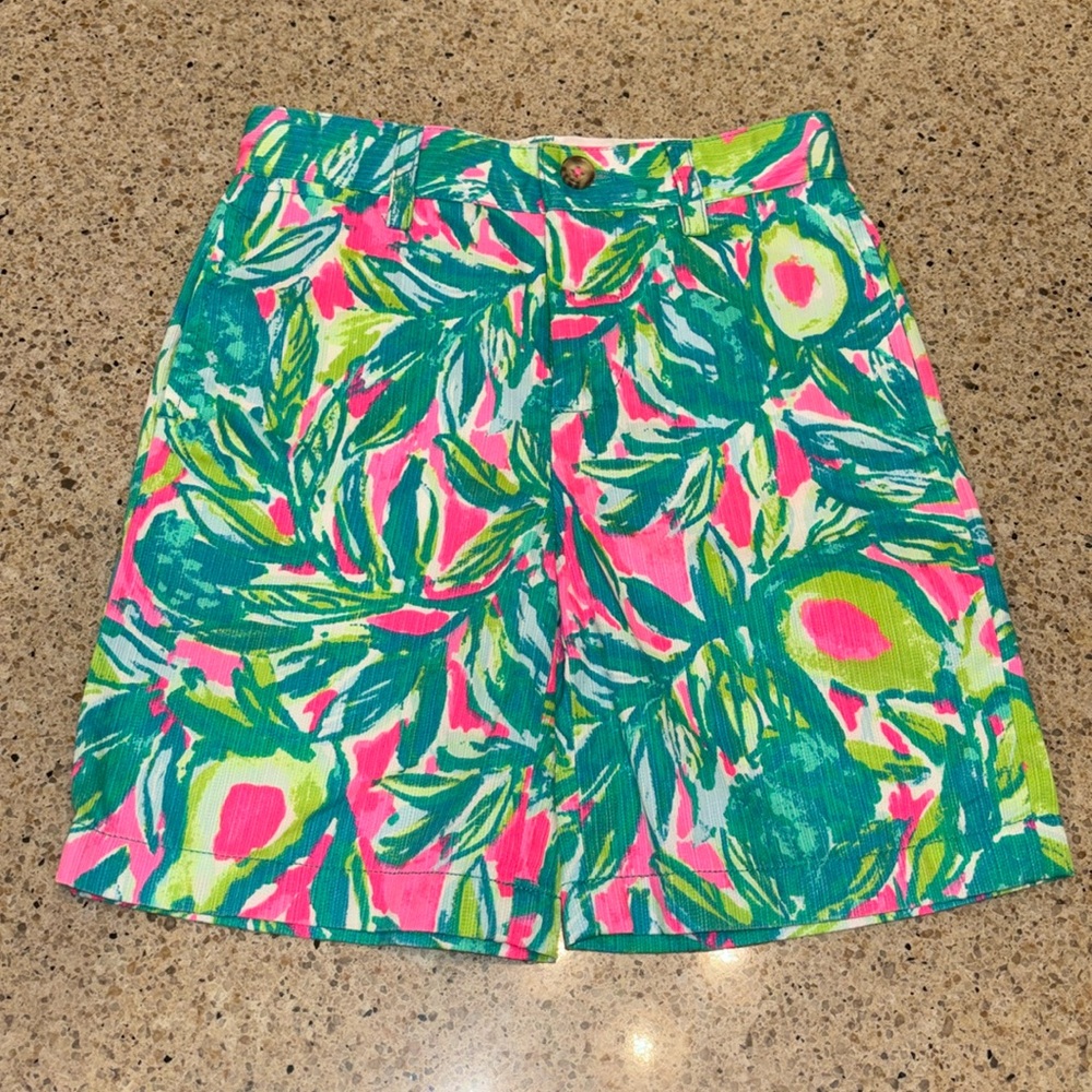Boys Lilly Pulitzer shorts size 3